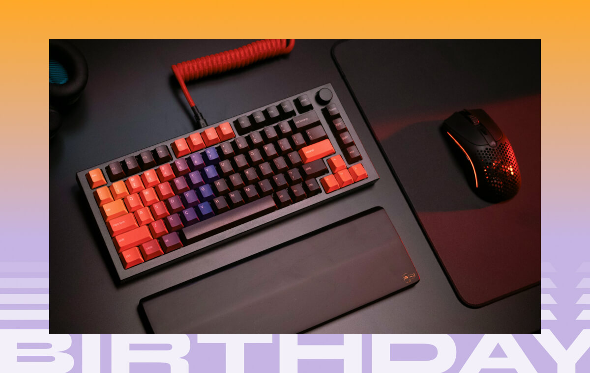 35% off Barebones Keyboards